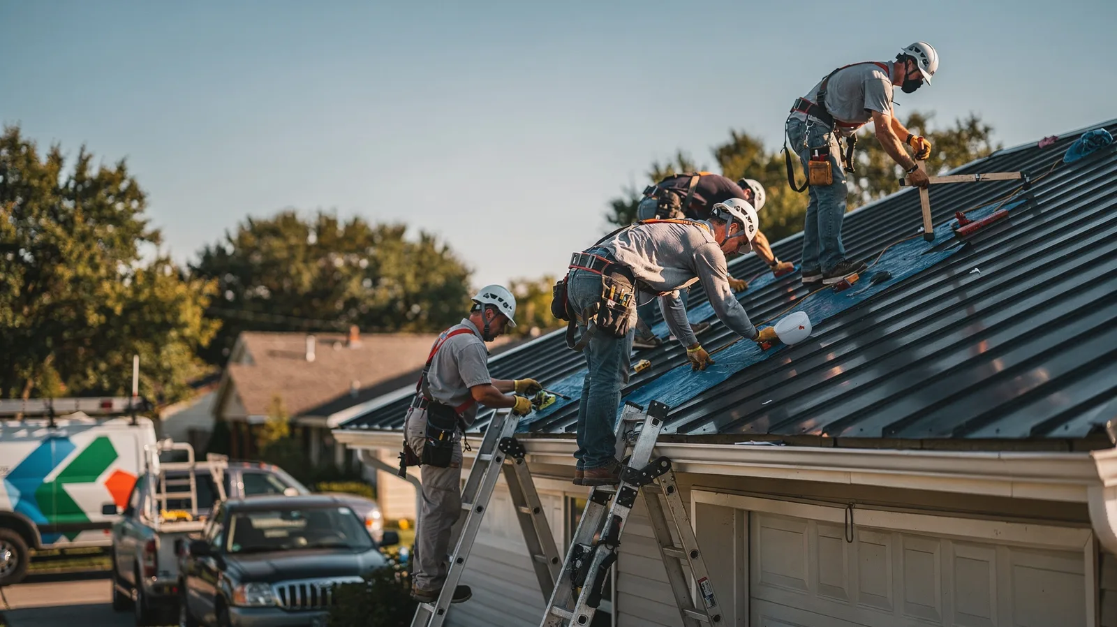Metal Roof Installation in Olin, IA near me